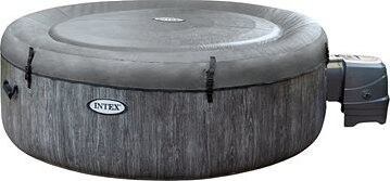 INTEX Vírivka pre 4 osoby Pure Spa - Bubble Greywood Deluxe 28440