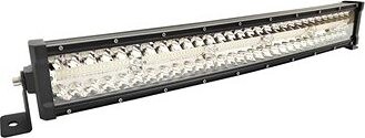 Svetlomet LED 55 W zahnutý 150 × LED 12 – 30 V 6100 lm
