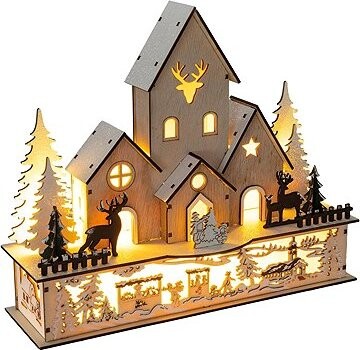 RETLUX RXL 408 Dedinka drevo 9 LED