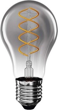 EMOS DECO SMOKED A60, E27, 4,5 W (19 W), 180 lm, flame