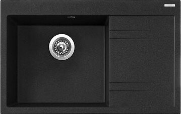 Sinks RIM 780 L Granblack ľavý