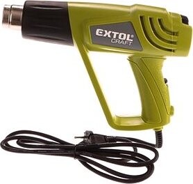 EXTOL CRAFT pištoľ teplovzdušná, 2000 W, 411013