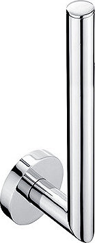 Nimco Držiak na toaletný papier rezervný nehrdzavejúca oceľ – bez vŕtania Unix chróm UN-13055S-26