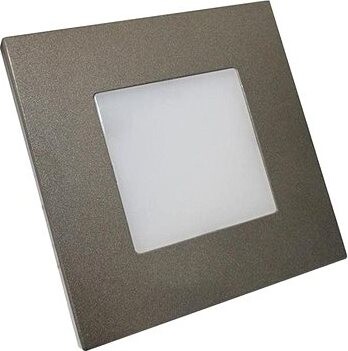 Luxera 48305 – LED orientačné svietidlo STEP LIGHT 16× LED/1 W/230 V