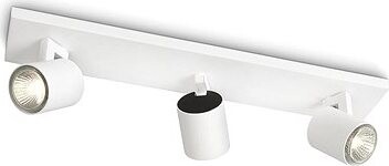 Philips – LED bodové svietidlo 3× GU10 / 50 W / 230 V