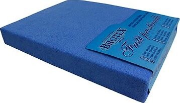 Brotex Froté prestieradlo modré, 100 × 200 cm