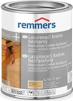 Remmers HK lazúrovací krém 0,75 l Farblos / Bezfarebný