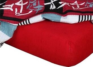 Dadka Froté prestieradlo vínové 180 × 200 × 15 cm