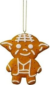 Star Wars vianočná ozdoba perníček Yoda