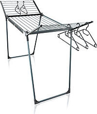 LEIFHEIT Pegasus 200 Solid Sušiak na bielizeň čierny