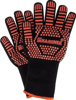 Kaminer 25416 Žáruvzdorné grilovací rukavice 2 ks