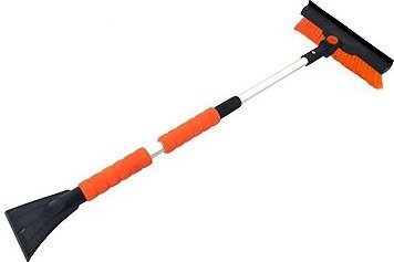 PREXIM Metlička teleskopická s plastovou stierkou 68 – 86 cm