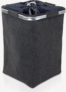 TWEED 35 × 35 × 50 cm tmavosivý