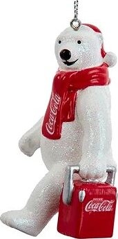 Kurt Adler Medveď Coca Cola