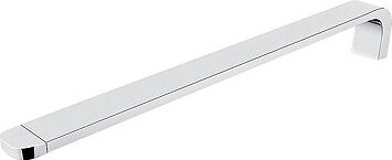 Nimco Držiak na uteráky 39 cm jednoramenný nehrdzavejúca oceľ – Nikau chróm NK-30097-26