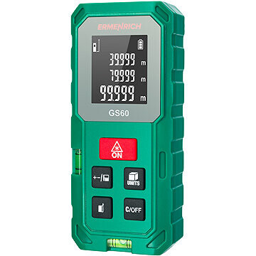 Ermenrich Laserový měřič Reel Plus GS60