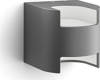 Philips LED Vonkajšie nástenné svietidlo GRASS