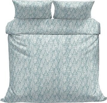 Kaptan Vánoční bavlněné povlečení Ledový les 140 × 200, 70 × 90 cm