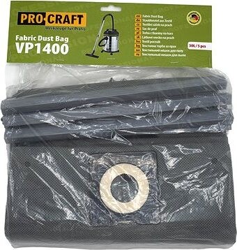 Procraft Vrecko pre priemyselný vysávač VP1400