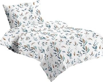 Jahu Sivo-modré vetvičky 140 × 200, 70 × 90 cm