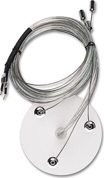 McLED Závesná súprava na svietidlá Nova R 350/400/500, 1,1 m, biela farba rozety