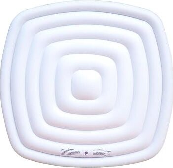 MARIMEX Kryt k vírivkám Mspa – pre štvorcové vane pre 4 osoby