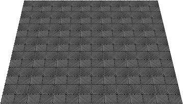 Escape6 WPC podlaha, SORG, 2,8 × 2,8 m, 49 ks, čierna