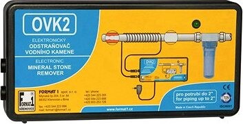 Format1 OVK2, Odstraňovač vodného kameňa pre potrubie do 2 cólov
