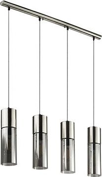 Globo – Luster na lanku 4× E27/25 W/230 V