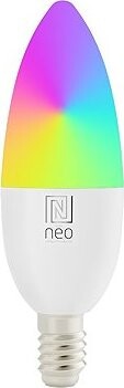 IMMAX NEO LED Smart E14 4.8W RGB+CCT, stmívatelná, C37, Zigbee