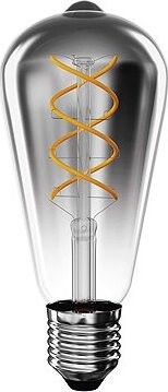 EMOS DECO SMOKED ST64, E27, 4,5 W (19 W), 180 lm, flame