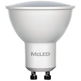 McLED LED GU10, 5 W, 3000 K, 470 lm
