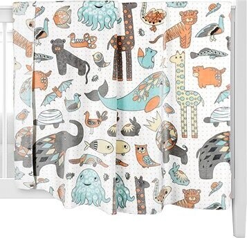 BELLATEX Ella 2513/152 100 × 150 cm, zvieratká