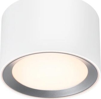NORDLUX Smart LED svetlo Landon IP44, 125 × 82 mm, 8 W, LED, 700 lm, biele