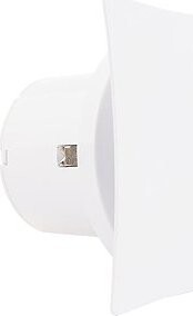 MakTrade 100-S Mistral s klapkou 8 W, bílý matný