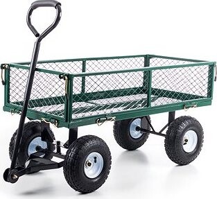 G21 Vozík záhradný GD 90 l, zelený