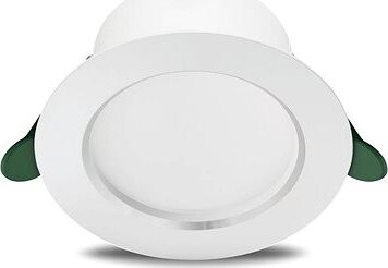 Philips DIAMOND Cut Ultra Efficien podhľadové LED svietidlo 4,8 W, 900 lm, 3000 K, 14,5 cm, okrúhle IP20, biele