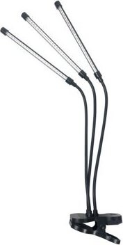 KOBI Light LED Stmievateľná flexibilná stolná lampa s klipsom na pestovanie rastlín, VITARO 3, 10 W 230 V