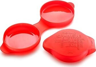 Lékué Silikónová forma na prípravu španielskej omelety | červená