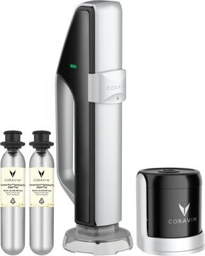 Coravin® Sparkling Systém na uchovanie šumivého vína – Black/Silver