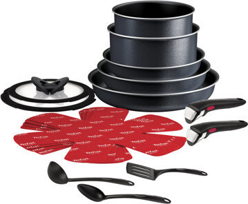 Tefal Ingenio So'Light L7239642 Súprava riadu 16 ks