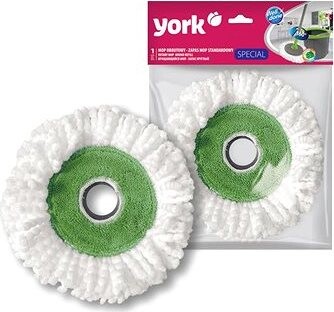YORK, náhradné mikrovlákno, návlek okrúhly na rotačný mop Special