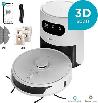 Concept VR3450 2 v 1 PERFECT CLEAN Laser 3D