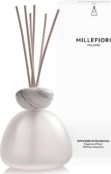 MILLEFIORI MILANO Air dizajn Marble White matné sklo 350 ml