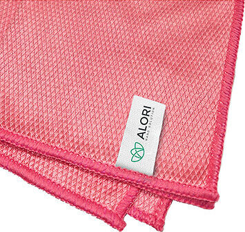 ALORI Mikrovláknová utěrka na leštění 40 × 40 cm