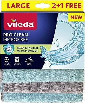 VILEDA Pro Clean mikrohandrička 3 ks