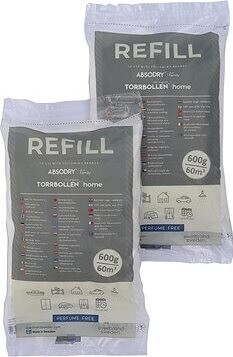 Everbrand náhradné vrecká do pohlcovača vlhkosti Absodry Duo Family Bag 6, 2× 600 g