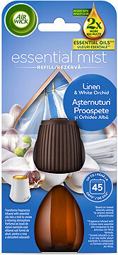 AIR WICK Bielizeň a biela orchidea náplň 20 ml