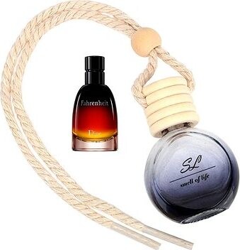 Smell of Life Luxusná vôňa do auta inšpirovaná vôňou parfumu CHRISTIAN DIOR Fahrenheit 10 ml