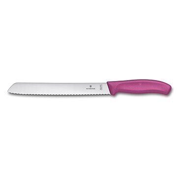 Victorinox Nôž na chlieb Swiss Classic 21 cm ružový